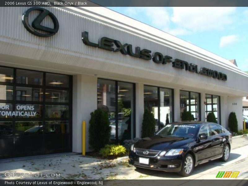 Black Onyx / Black 2006 Lexus GS 300 AWD