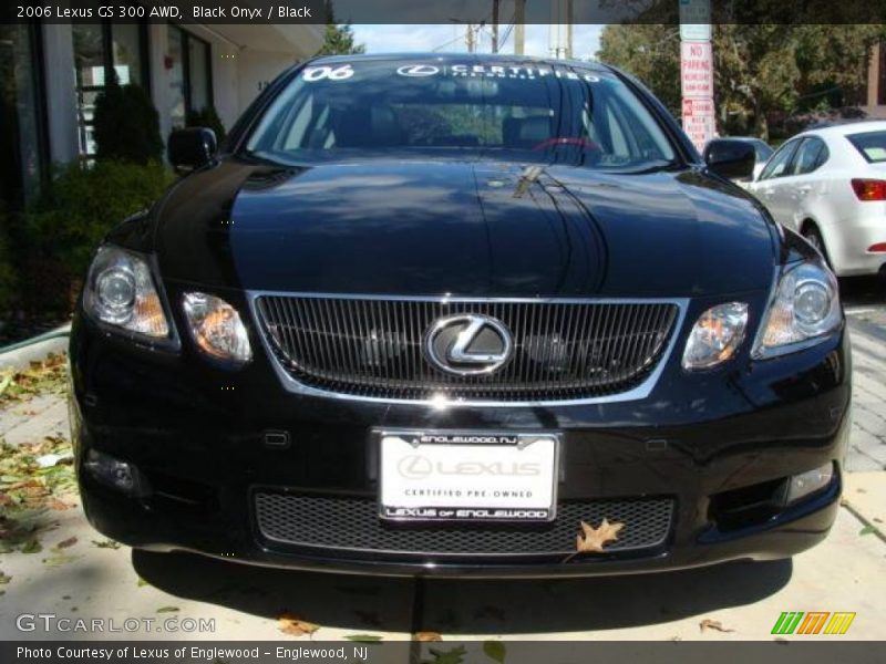 Black Onyx / Black 2006 Lexus GS 300 AWD