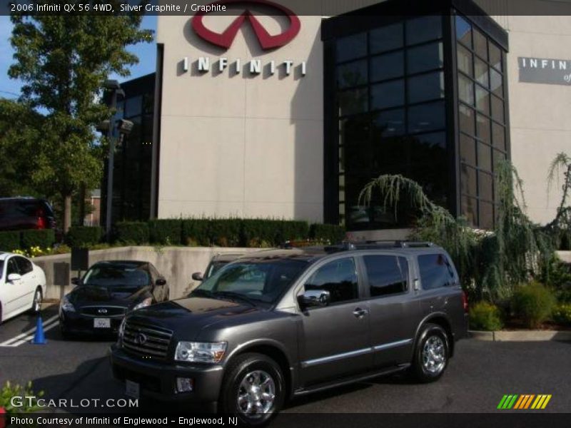 Silver Graphite / Graphite 2006 Infiniti QX 56 4WD