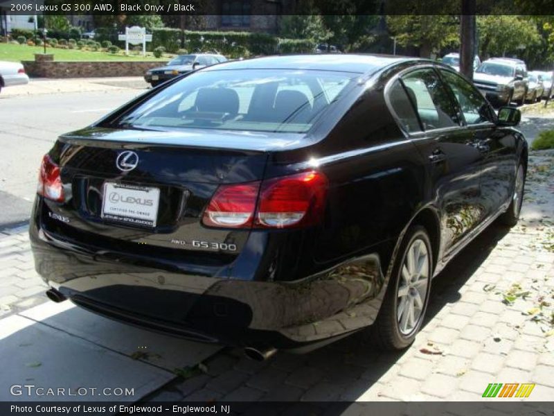 Black Onyx / Black 2006 Lexus GS 300 AWD