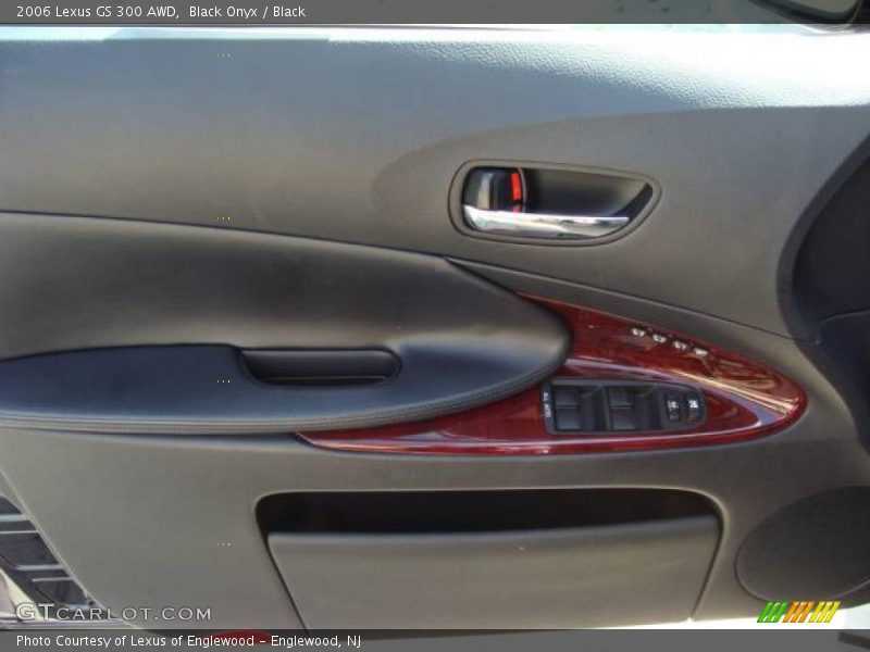 Black Onyx / Black 2006 Lexus GS 300 AWD