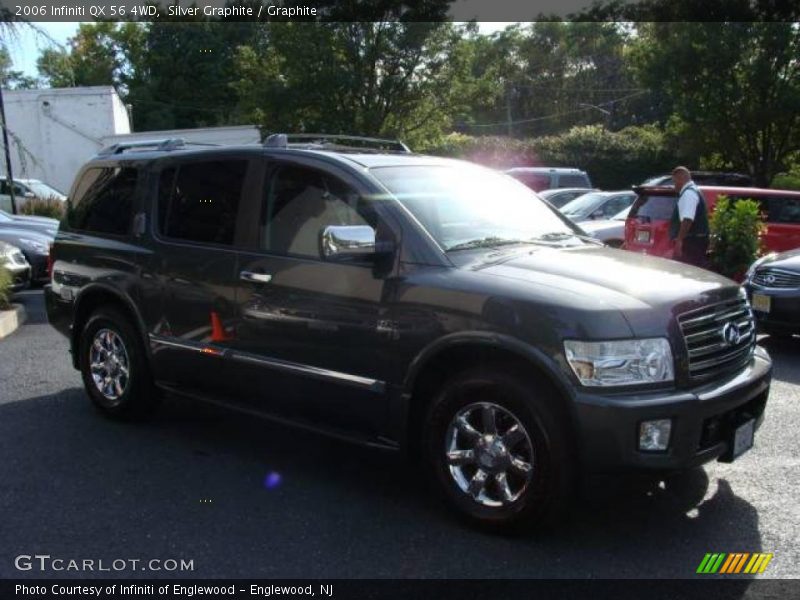 Silver Graphite / Graphite 2006 Infiniti QX 56 4WD