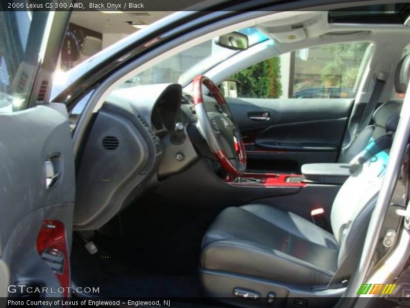 Black Onyx / Black 2006 Lexus GS 300 AWD