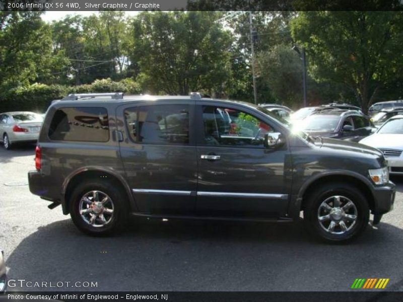 Silver Graphite / Graphite 2006 Infiniti QX 56 4WD