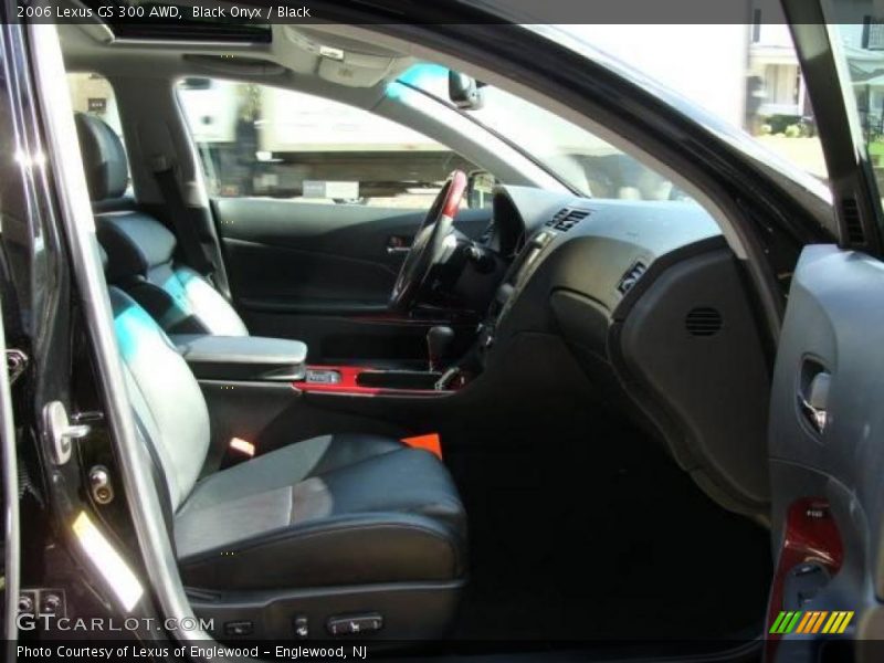 Black Onyx / Black 2006 Lexus GS 300 AWD