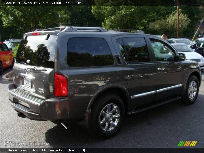 Silver Graphite / Graphite 2006 Infiniti QX 56 4WD