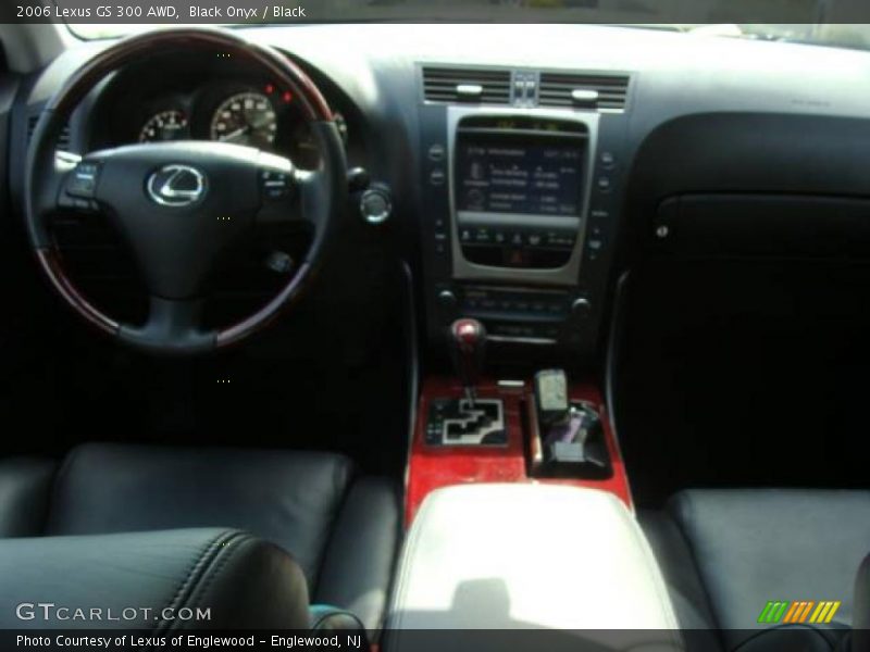 Black Onyx / Black 2006 Lexus GS 300 AWD