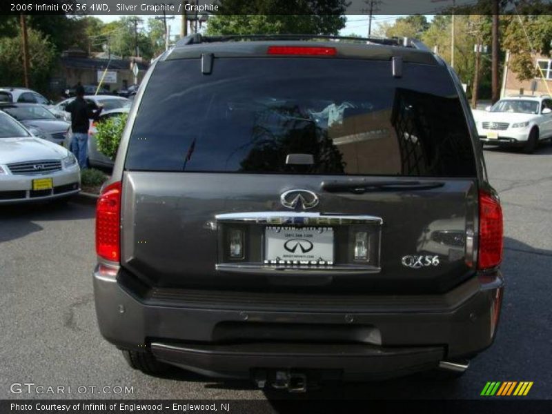 Silver Graphite / Graphite 2006 Infiniti QX 56 4WD