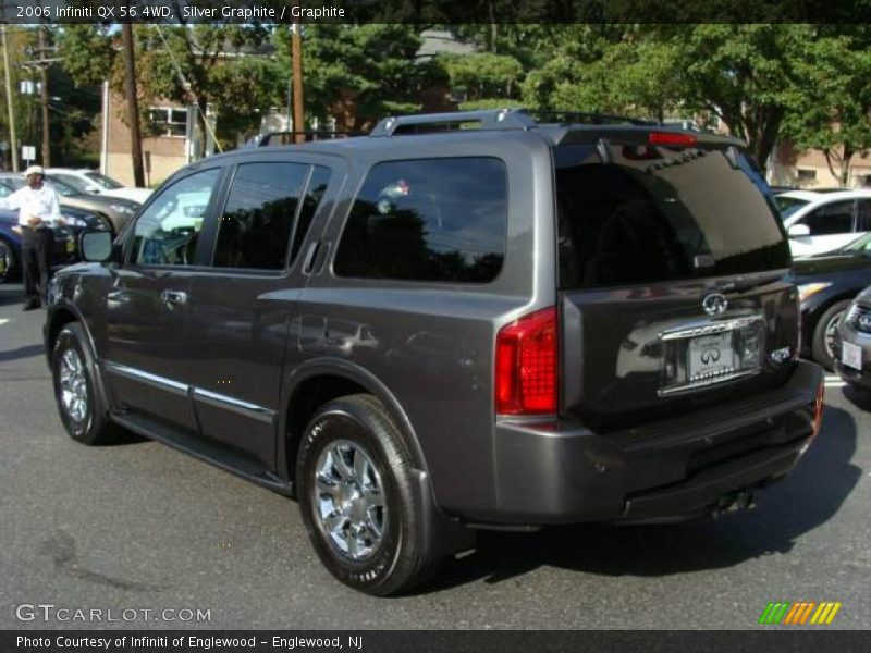 Silver Graphite / Graphite 2006 Infiniti QX 56 4WD