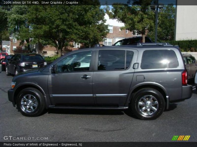 Silver Graphite / Graphite 2006 Infiniti QX 56 4WD