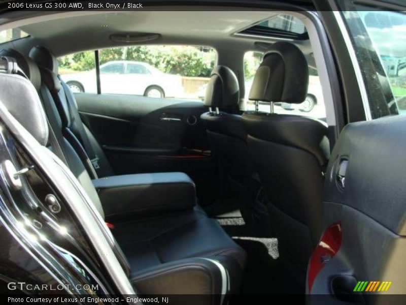 Black Onyx / Black 2006 Lexus GS 300 AWD
