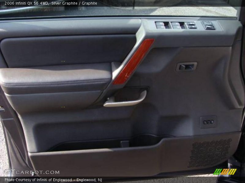 Silver Graphite / Graphite 2006 Infiniti QX 56 4WD