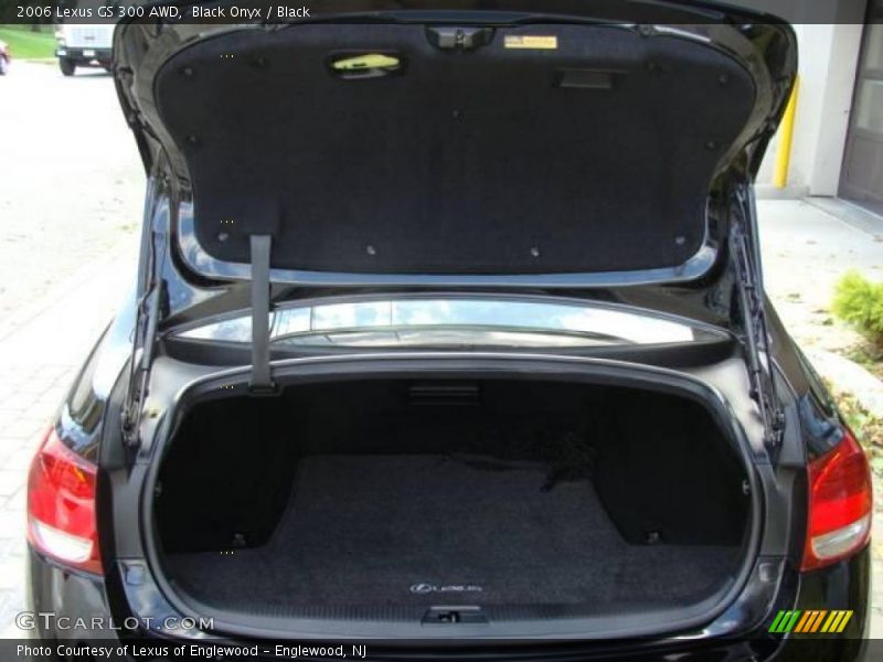 Black Onyx / Black 2006 Lexus GS 300 AWD