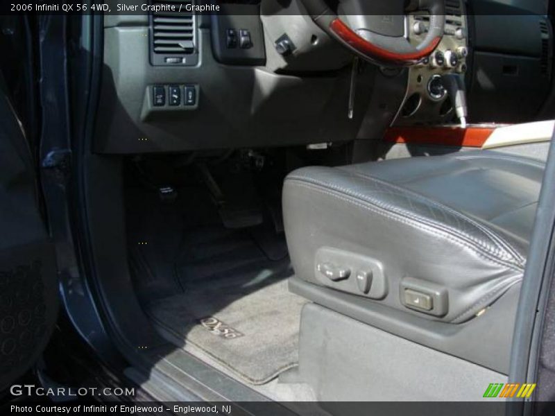 Silver Graphite / Graphite 2006 Infiniti QX 56 4WD