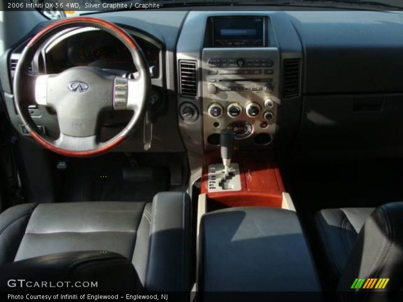 Silver Graphite / Graphite 2006 Infiniti QX 56 4WD