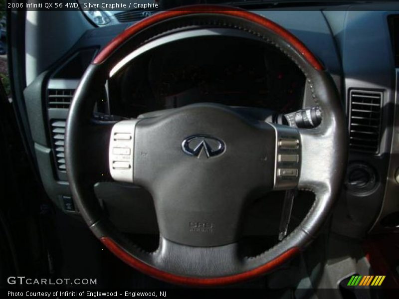 Silver Graphite / Graphite 2006 Infiniti QX 56 4WD