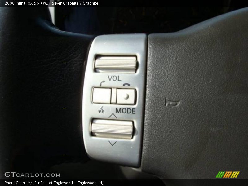 Silver Graphite / Graphite 2006 Infiniti QX 56 4WD