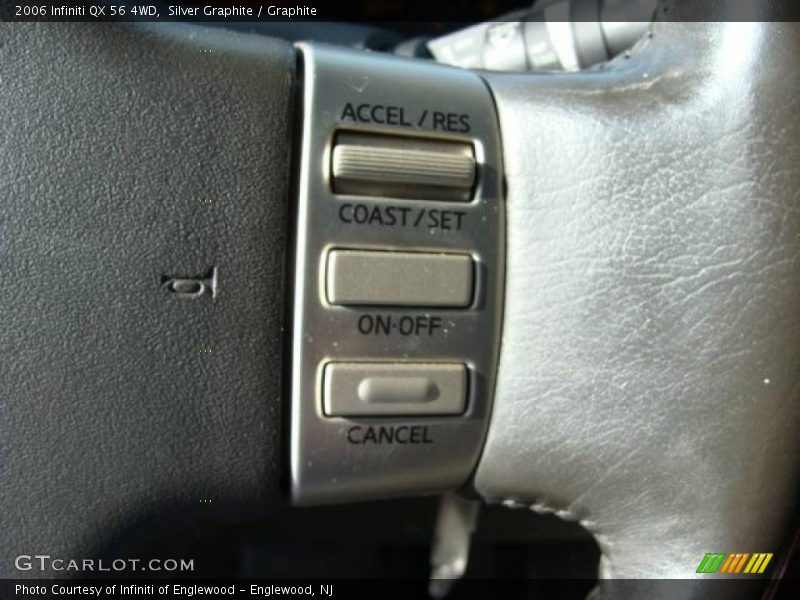 Silver Graphite / Graphite 2006 Infiniti QX 56 4WD