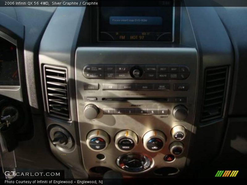 Silver Graphite / Graphite 2006 Infiniti QX 56 4WD