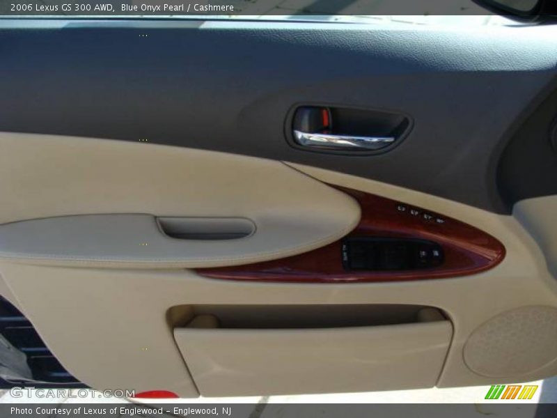 Blue Onyx Pearl / Cashmere 2006 Lexus GS 300 AWD