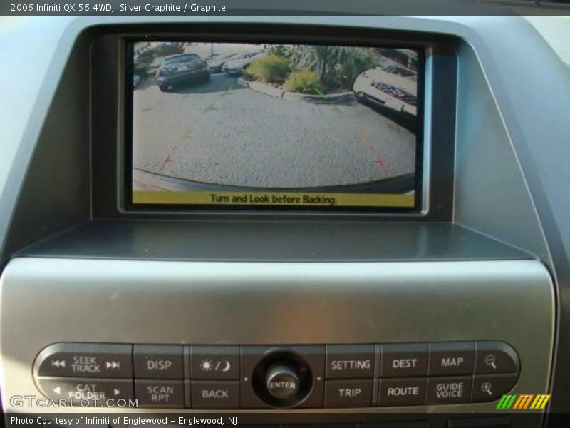Silver Graphite / Graphite 2006 Infiniti QX 56 4WD