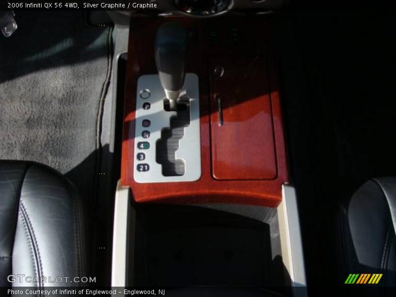 Silver Graphite / Graphite 2006 Infiniti QX 56 4WD