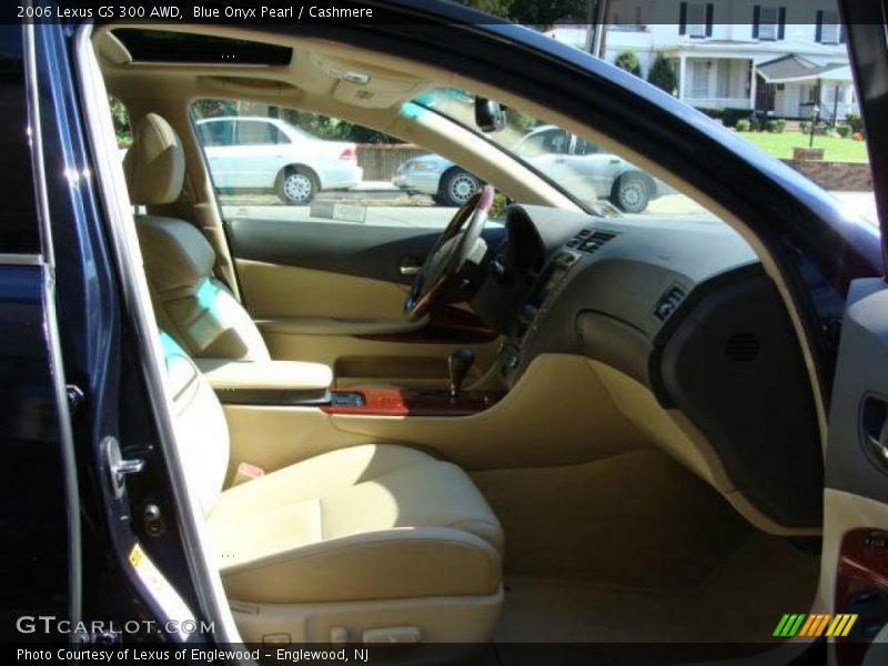 Blue Onyx Pearl / Cashmere 2006 Lexus GS 300 AWD