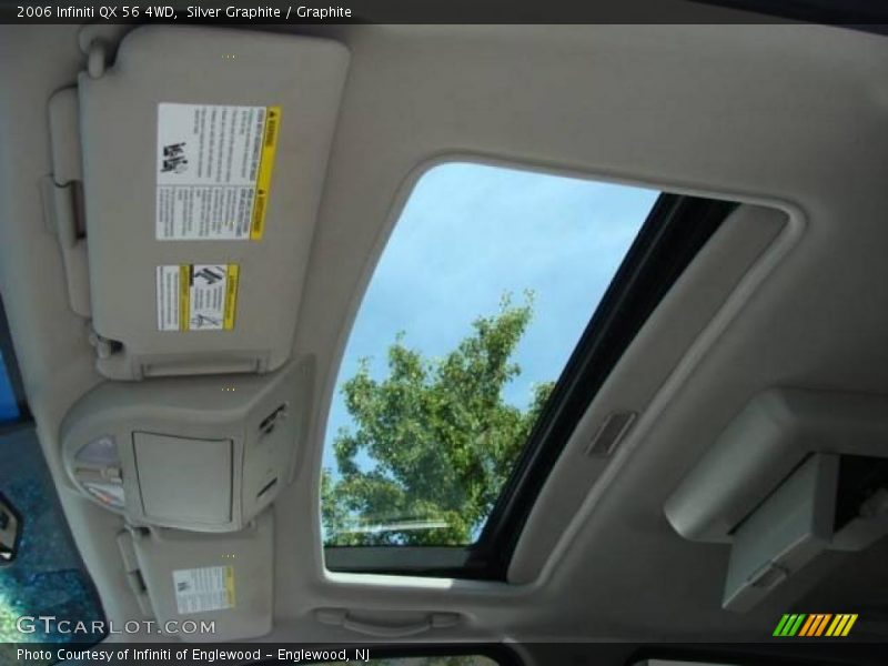 Silver Graphite / Graphite 2006 Infiniti QX 56 4WD