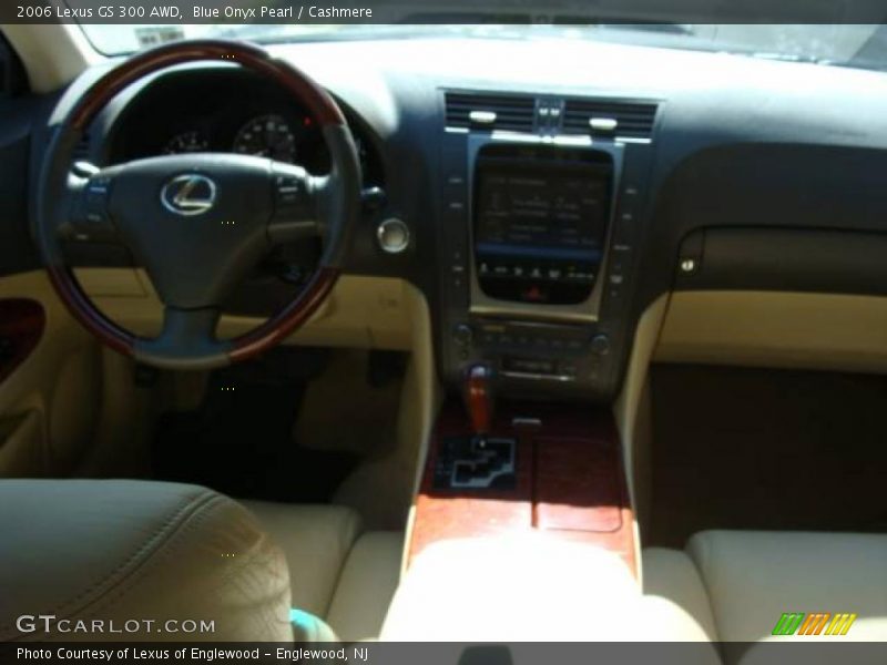 Blue Onyx Pearl / Cashmere 2006 Lexus GS 300 AWD