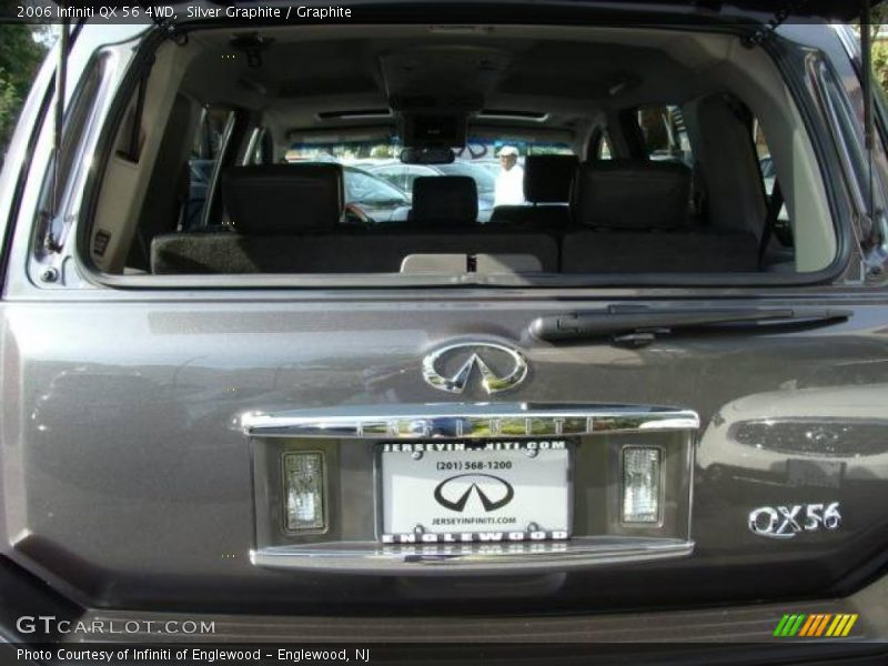Silver Graphite / Graphite 2006 Infiniti QX 56 4WD