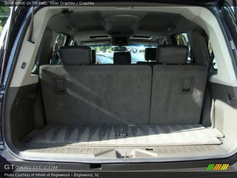 Silver Graphite / Graphite 2006 Infiniti QX 56 4WD