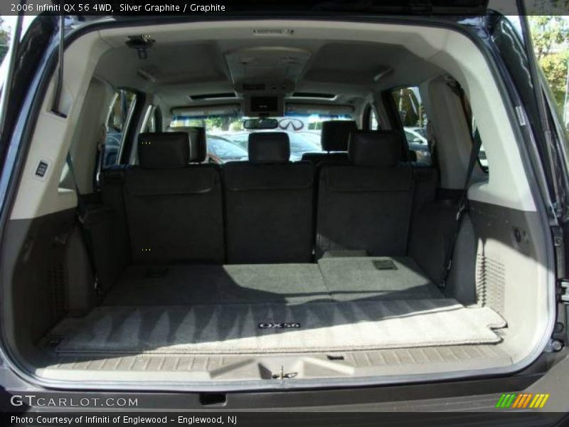 Silver Graphite / Graphite 2006 Infiniti QX 56 4WD