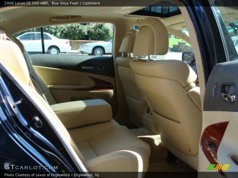 Blue Onyx Pearl / Cashmere 2006 Lexus GS 300 AWD