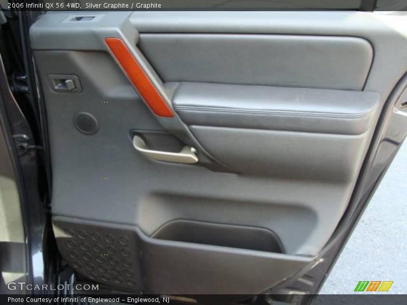 Silver Graphite / Graphite 2006 Infiniti QX 56 4WD