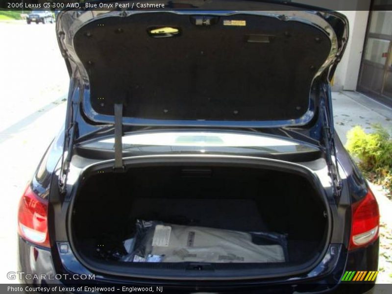 Blue Onyx Pearl / Cashmere 2006 Lexus GS 300 AWD