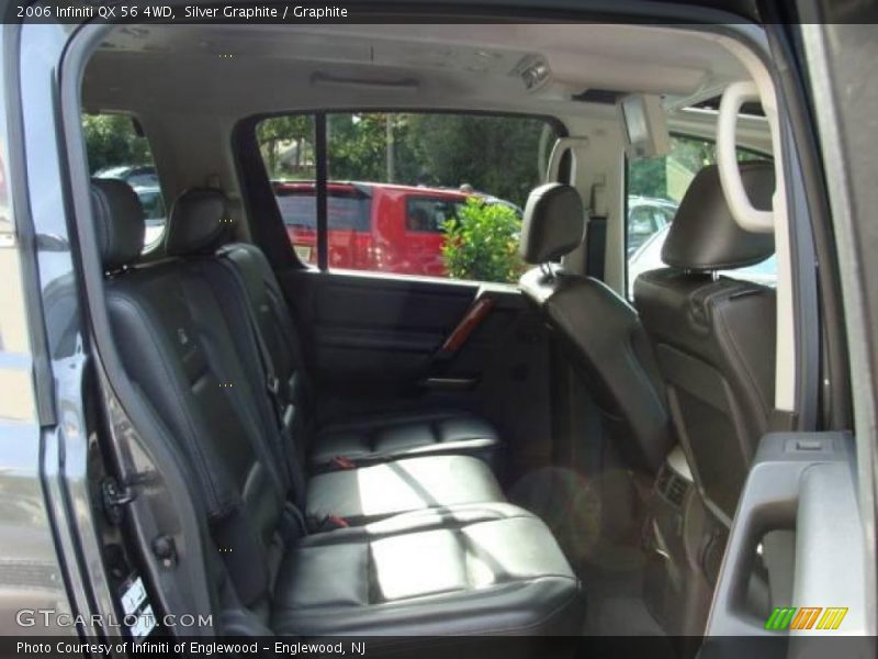 Silver Graphite / Graphite 2006 Infiniti QX 56 4WD