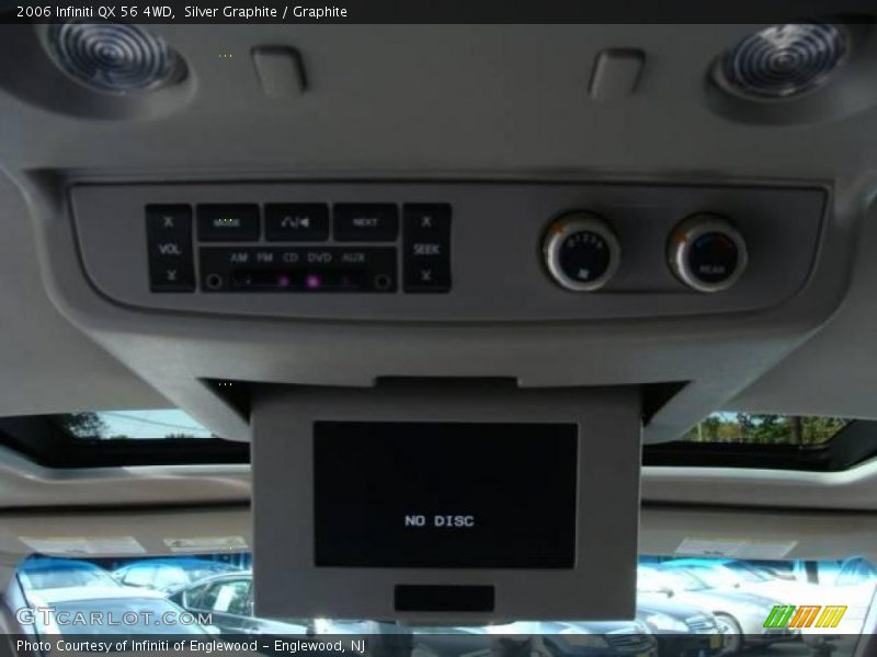 Silver Graphite / Graphite 2006 Infiniti QX 56 4WD