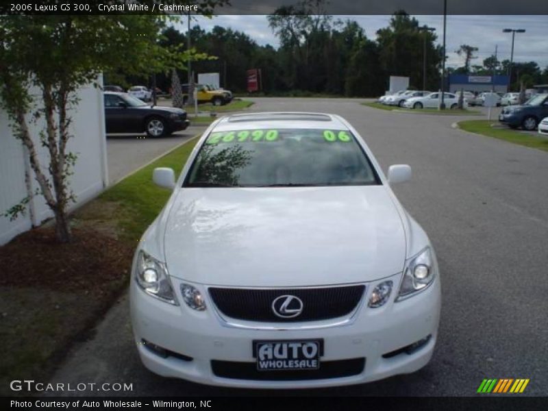 Crystal White / Cashmere 2006 Lexus GS 300