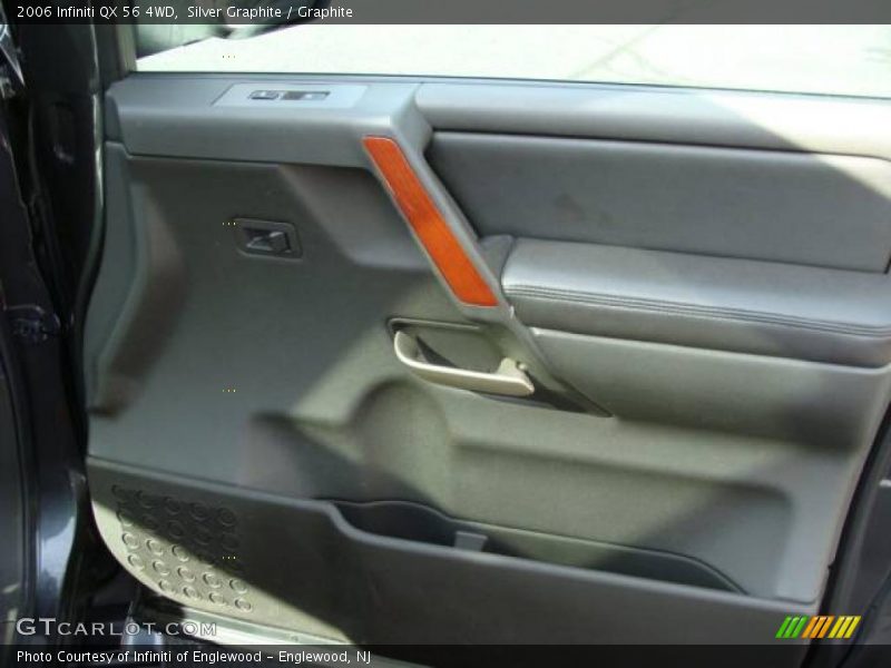 Silver Graphite / Graphite 2006 Infiniti QX 56 4WD