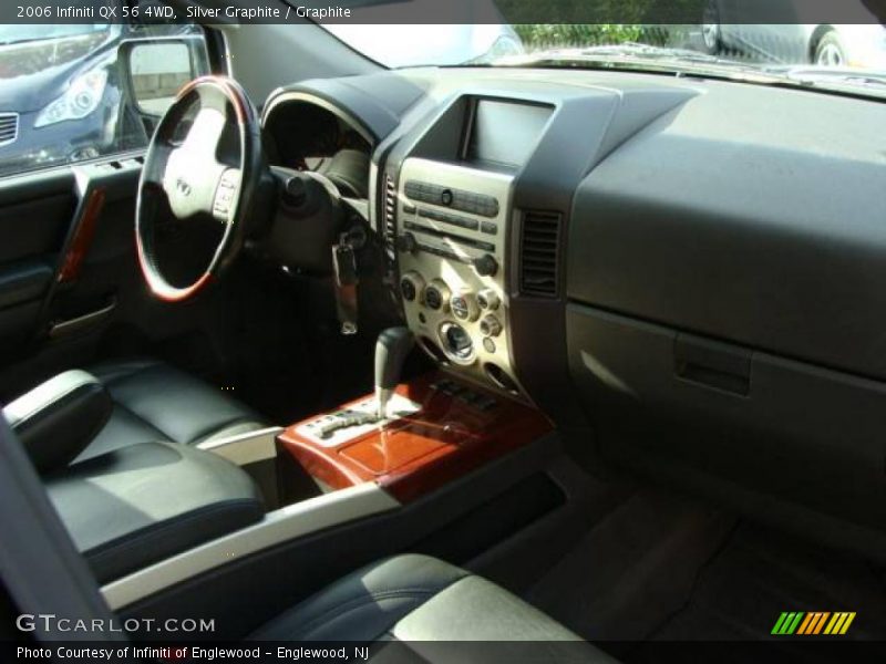 Silver Graphite / Graphite 2006 Infiniti QX 56 4WD
