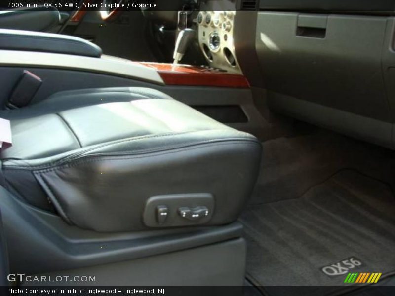 Silver Graphite / Graphite 2006 Infiniti QX 56 4WD