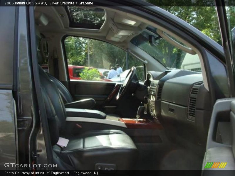 Silver Graphite / Graphite 2006 Infiniti QX 56 4WD