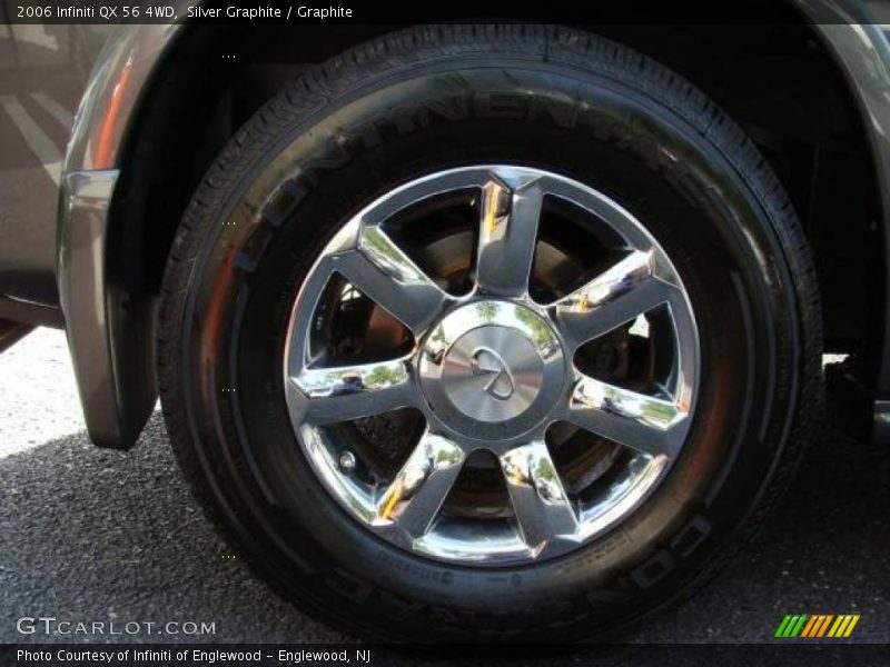 Silver Graphite / Graphite 2006 Infiniti QX 56 4WD