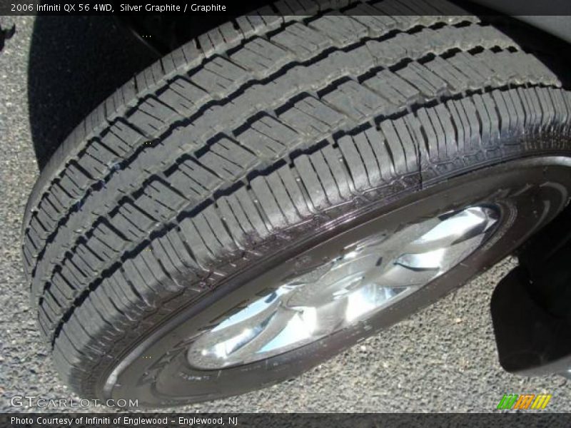 Silver Graphite / Graphite 2006 Infiniti QX 56 4WD