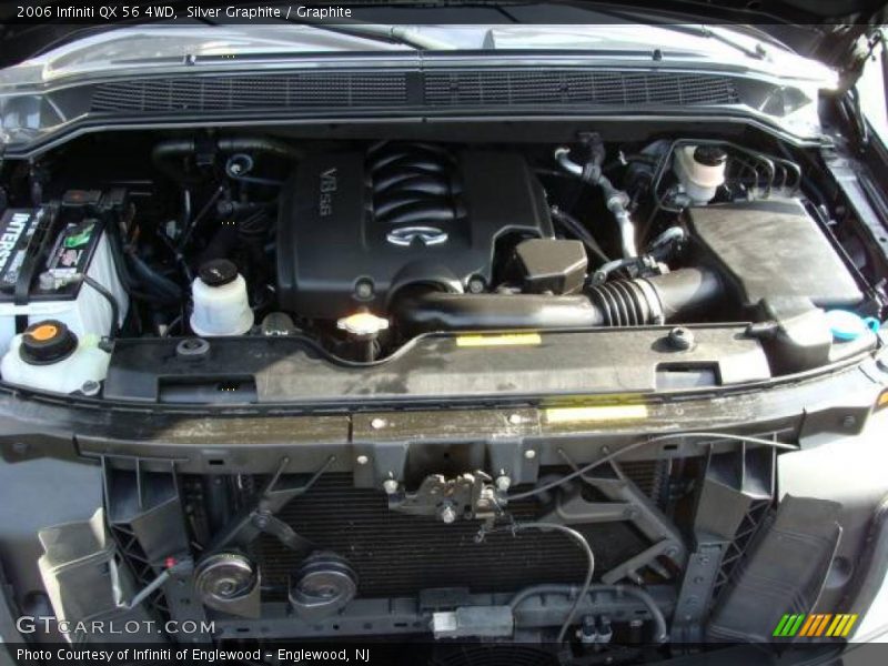 Silver Graphite / Graphite 2006 Infiniti QX 56 4WD