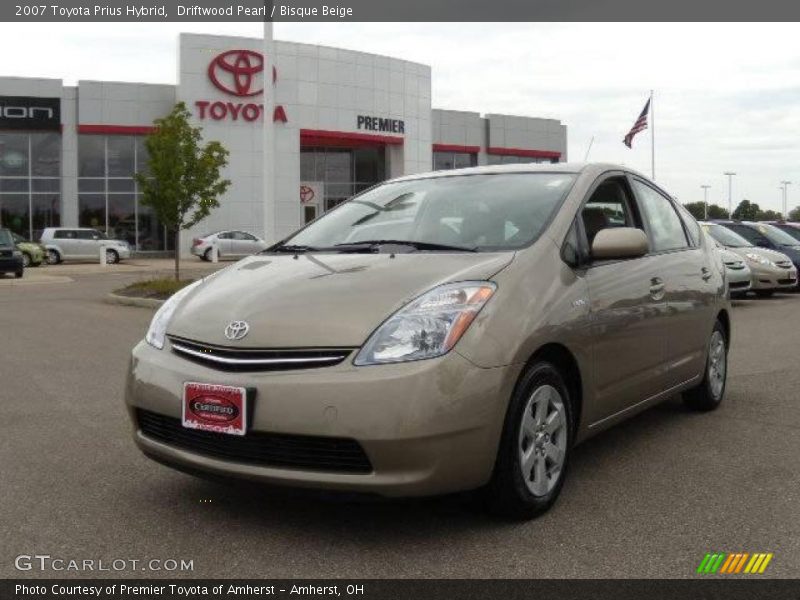Driftwood Pearl / Bisque Beige 2007 Toyota Prius Hybrid