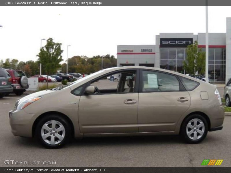 Driftwood Pearl / Bisque Beige 2007 Toyota Prius Hybrid