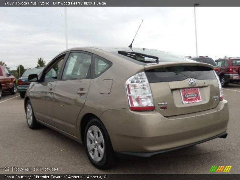 Driftwood Pearl / Bisque Beige 2007 Toyota Prius Hybrid