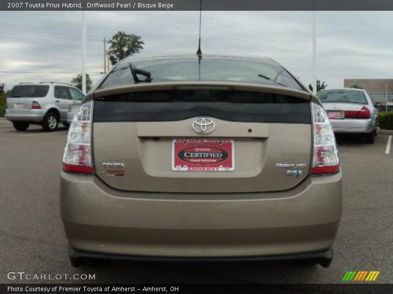 Driftwood Pearl / Bisque Beige 2007 Toyota Prius Hybrid