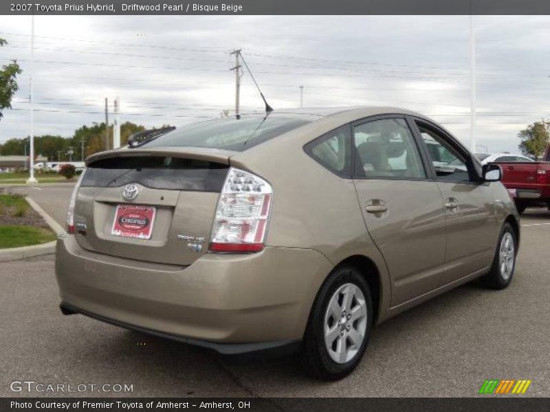 Driftwood Pearl / Bisque Beige 2007 Toyota Prius Hybrid